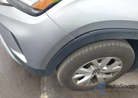 2020 Volkswagen Atlas Cross Sport 2.0T S из США, поврежденный, VIN 1V2GC2CA0LC225140